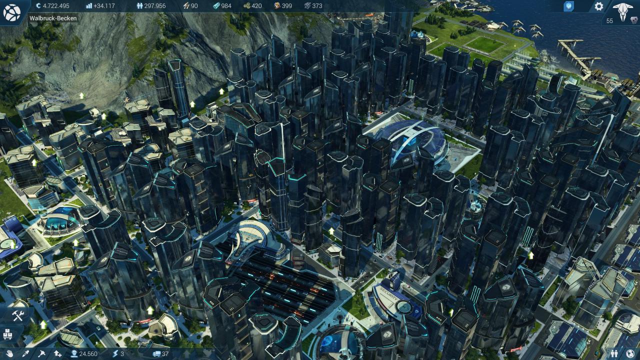 [02/11/2015] Anno 2205: Die Zivilisationsstufe Investoren hat höchste Bedürfnisansprüche.