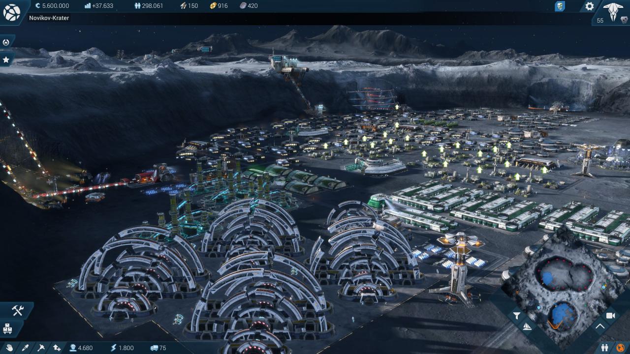[04/11/2015] Die Besiedelung des Mondes stellt euch in Anno 2205 vor besondere Herausforderungen.