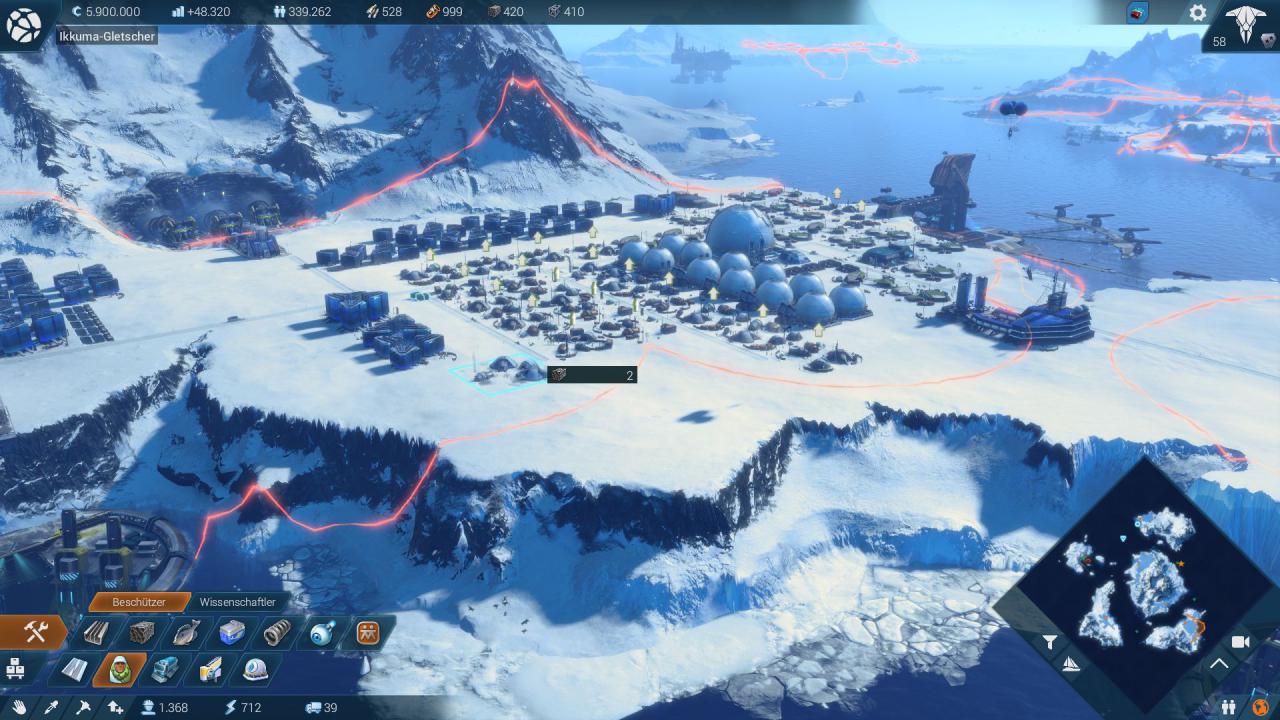 [04/11/2015] In den Arktiszonen von Anno 2205 seid ihr auf die Wärmeversorgung durch Produktionsgebäude angewiesen.