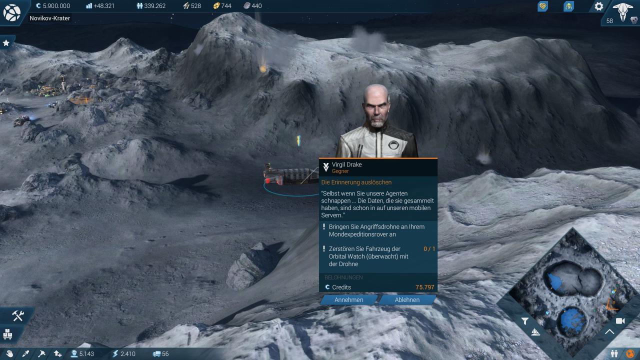 [04/11/2015] Die Charaktere in Anno 2205 bleiben über das gesamte Spiel leider ohne rechtes Profil und sind zu austauschbar.
