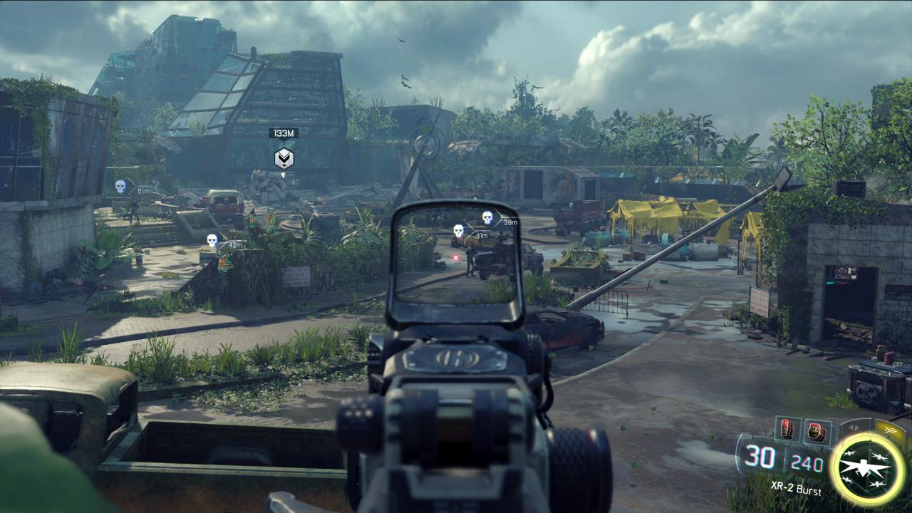 [03/11/2015] Das Leveldesign von Black Ops 3 ist ziemlich offen gestaltet. Wie ihr die Scharen von Gegnern ausschaltet, dürft ihr selbst entscheiden.