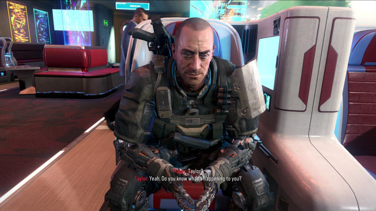[03/11/2015] Serien-Junkies kommen in Black Ops 3 voll auf ihre Kosten. Neben der bezaubernden Katee Sackhoff (Kampfstern Galactica) ist auch Christopher Meloni (Oz: Hölle hinter Gittern) mit an Bord.