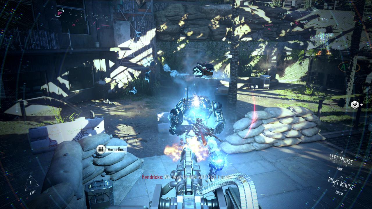 [03/11/2015] Neben normalen Soldaten geht es in Black Ops 3 auch Robotern an den Kragen.
