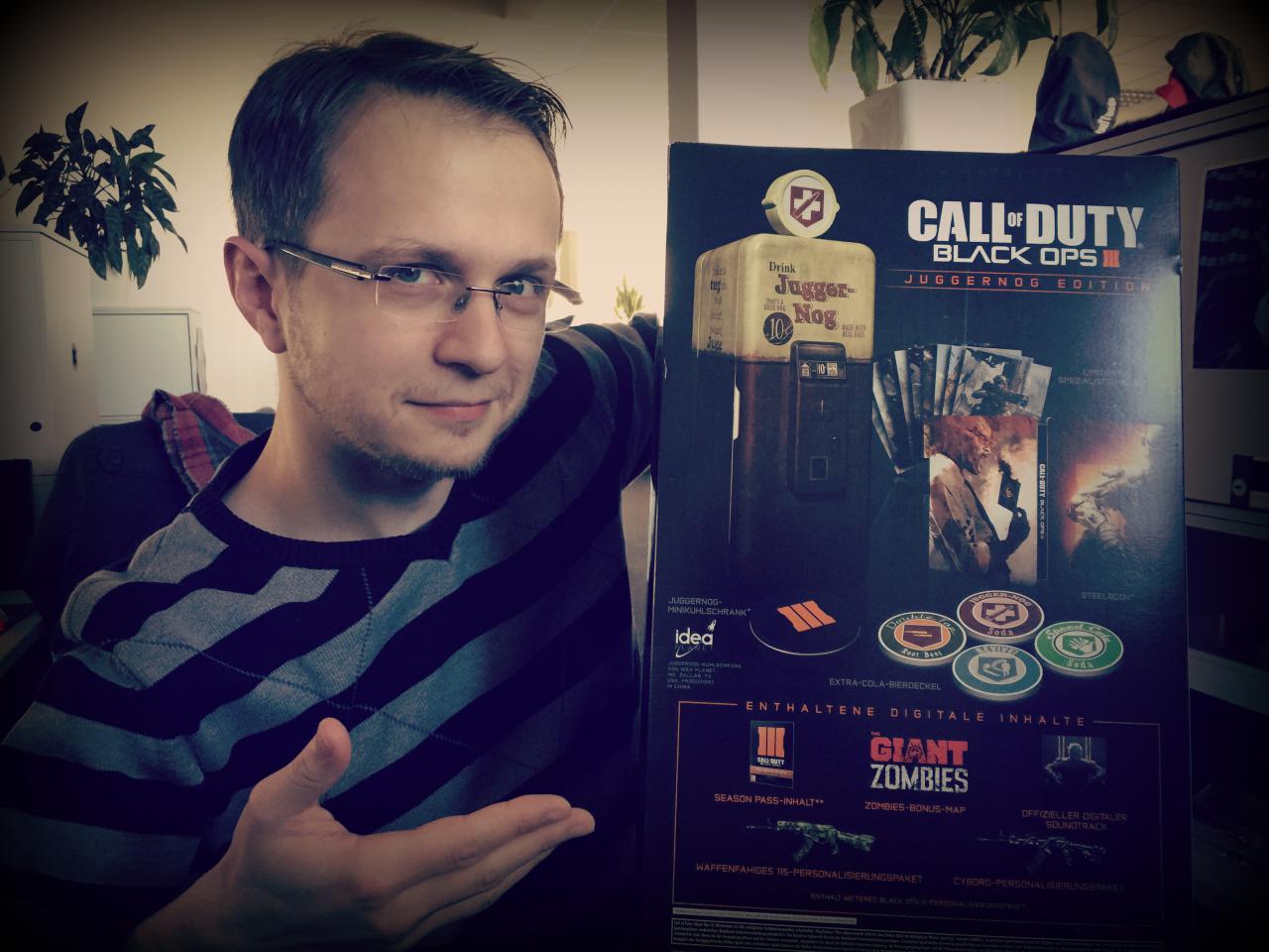[05/11/2015] Call of Duty: Black Ops 3 - Gewinnt jetzt eine Juggernog-Edition!