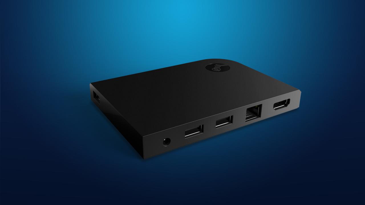 [19/11/2015] Mit der Box Steam Link lässt sich im Heimnetzwerk streamen.