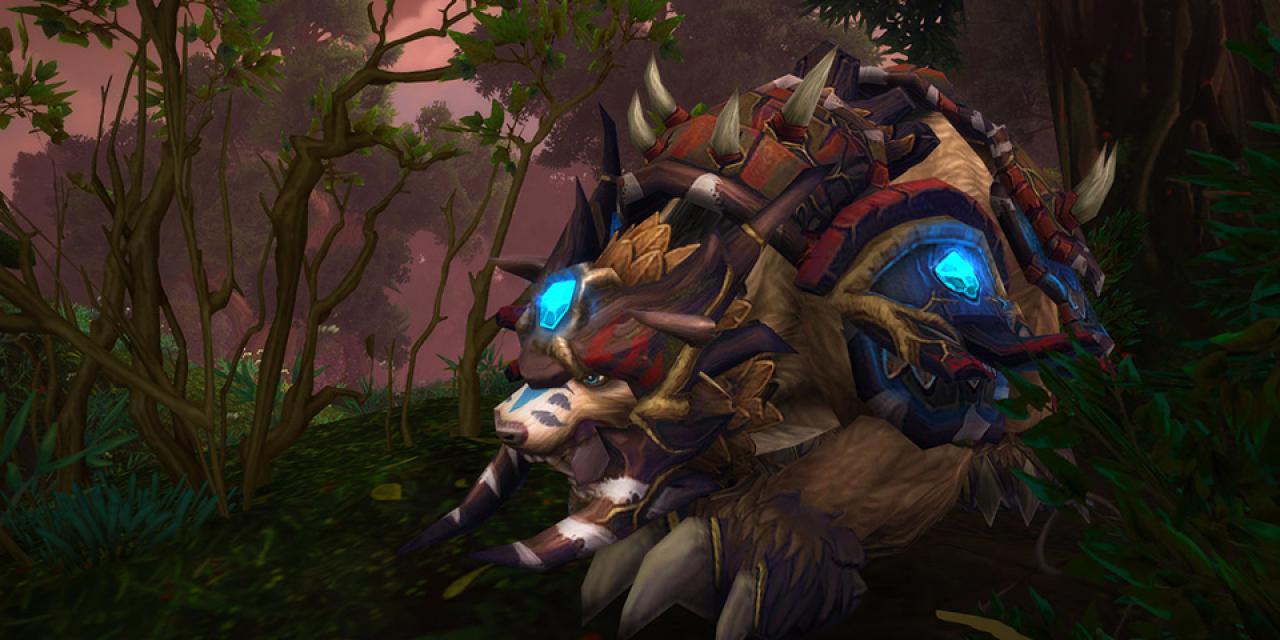 [12/11/2015] Der Wächterdruide in World of Warcraft: Legion.