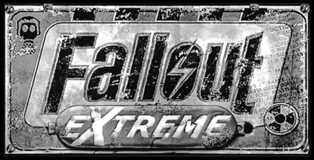 [04/11/2015] Das Logo des nie veröffentlichten Fallout Extreme.