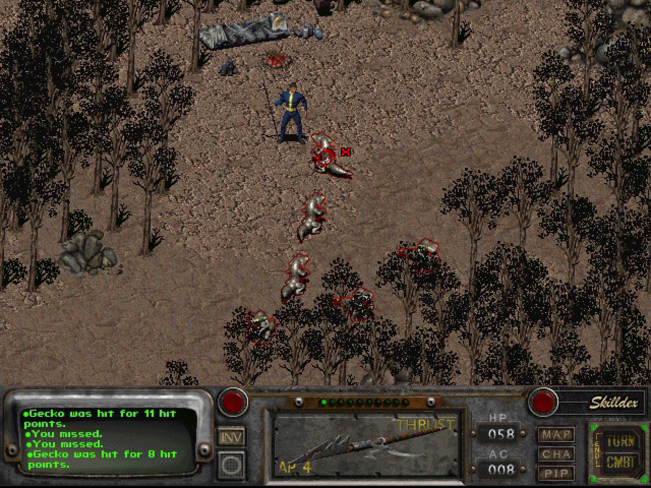 [02/11/2015] Fallout 2 behielt das Konzept des Vorgängers fast unverändert bei.