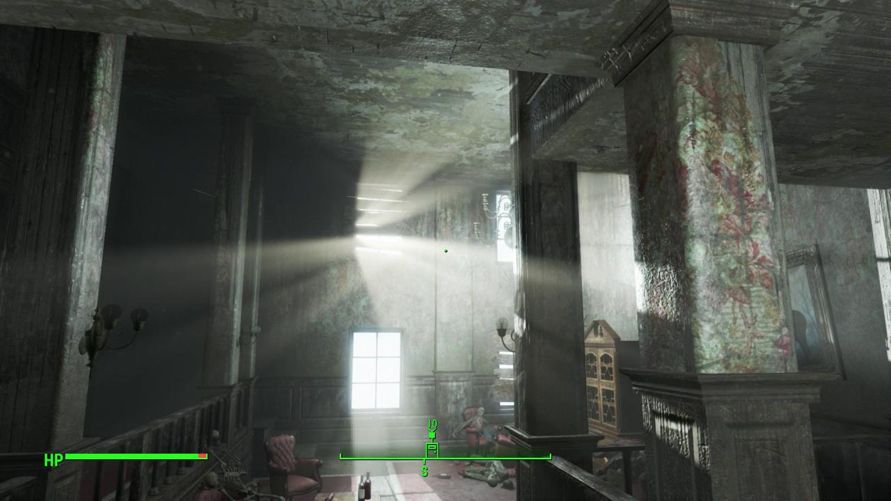 [09/11/2015] Die schicken volumetrischen Lichteffekte sind ein optisches Highlight von Fallout 4.