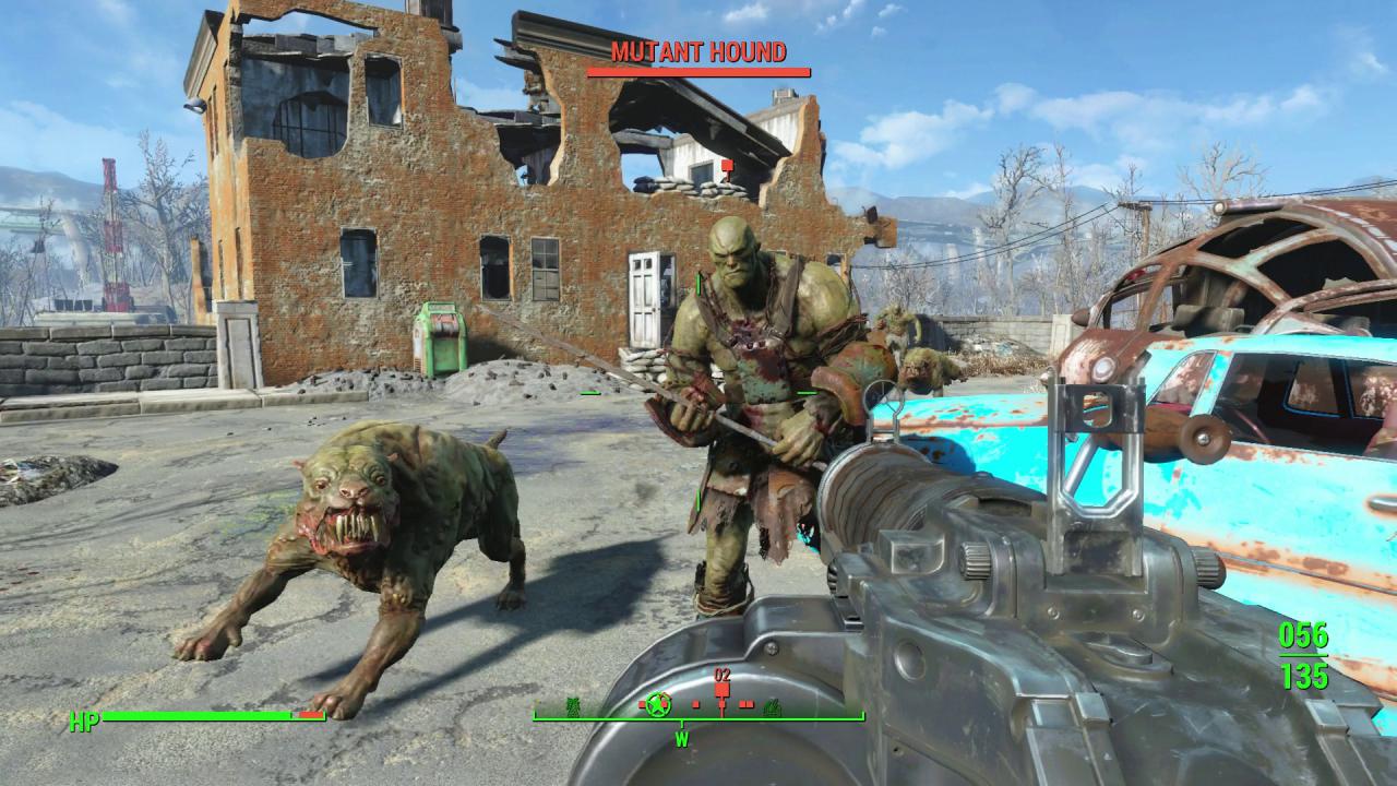 [09/11/2015] Das Rollenspielduell des Jahres: Fallout 4 und The Witcher 3 im großen Vergleich - welches Epos kann mehr? (2)