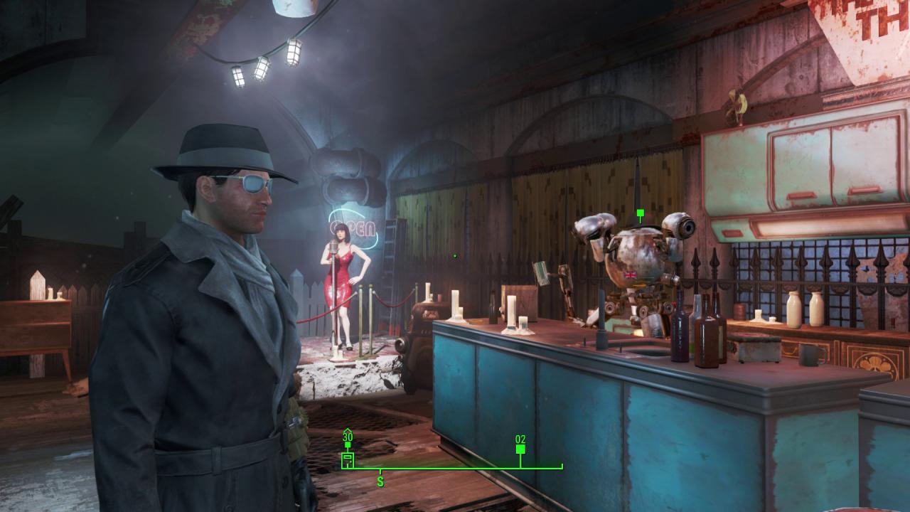 [09/11/2015] In Goodneighbor verkleiden wir uns als Superhelden-Rächer und machen die Straßen unsicher. (PS4)