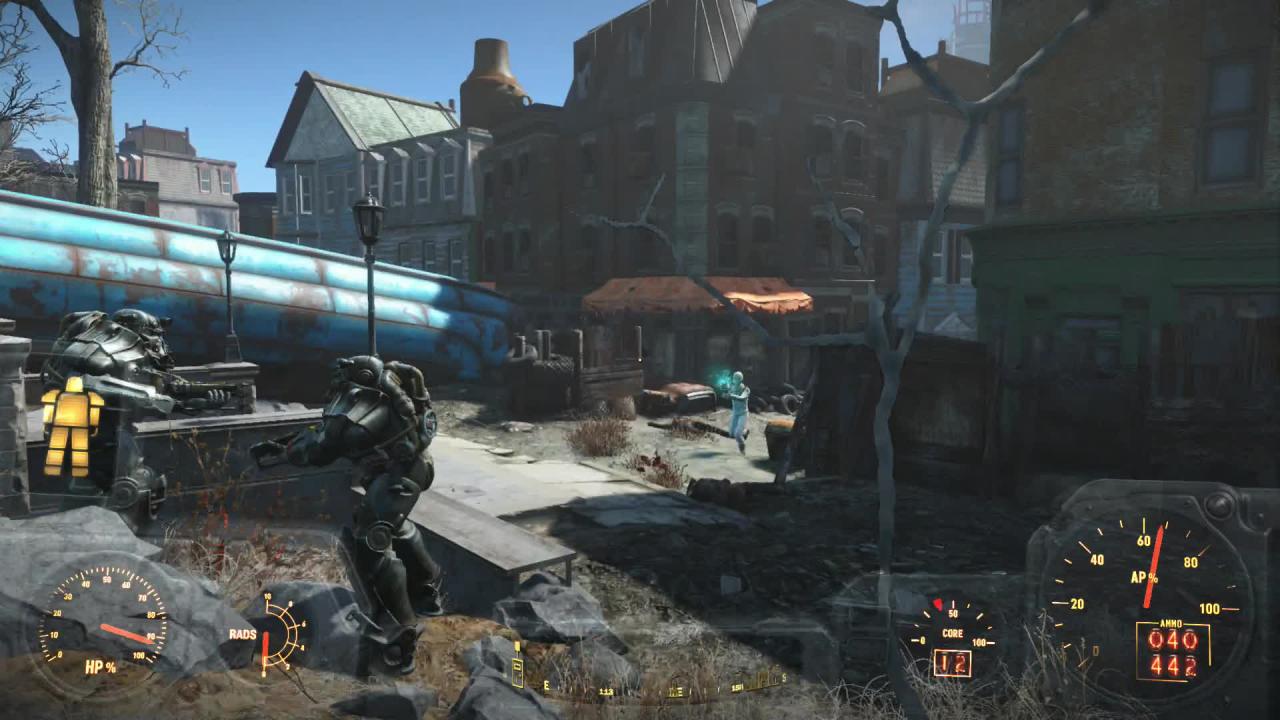 [17/11/2015] In Bunker Hill kämpfen Synths, Railroad und Bruderschaft gegebeinander. Ist euch die Bruderschaft freundlich gesinnt, dann lasst sie in Ruhe, auch wenn die Synths ins Gefecht gehen.