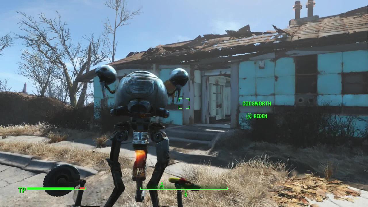 Fallout 4: Codsworth