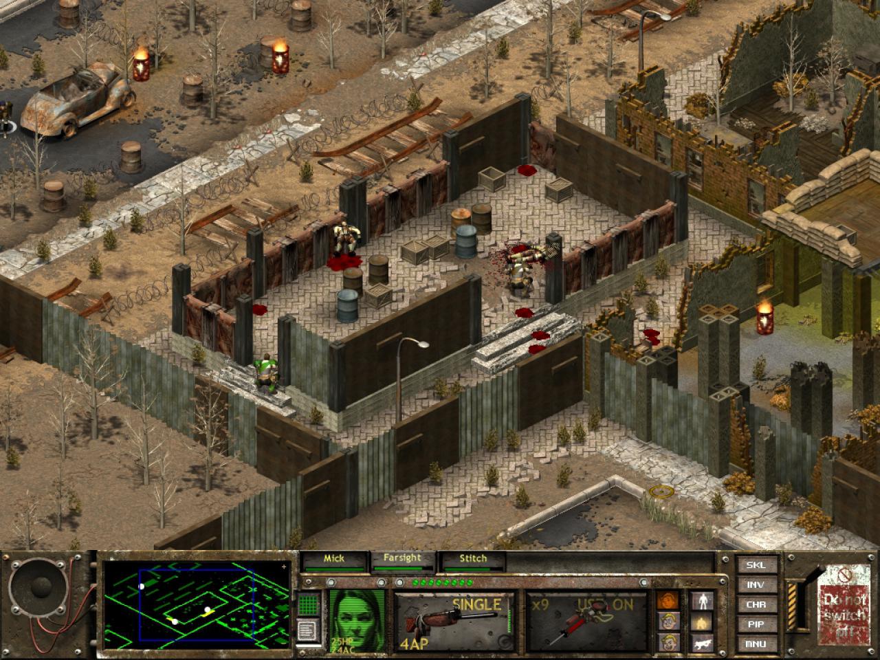 [02/11/2015] Fallout Tactics strich viele RPG-Elemente zusammen und konzentrierte sich stärker auf die Kämpfe.