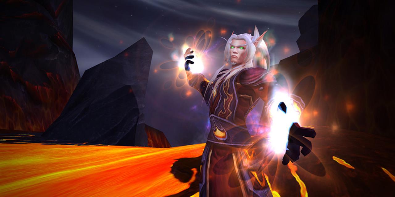 [10/11/2015] Der Feuer-Magier in World of Warcraft: Legion.
