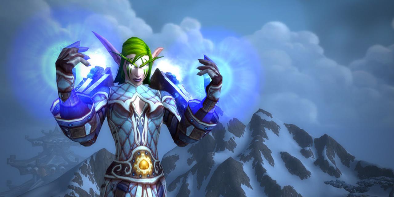 [10/11/2015] Der Frost-Magier in World of Warcraft: Legion.