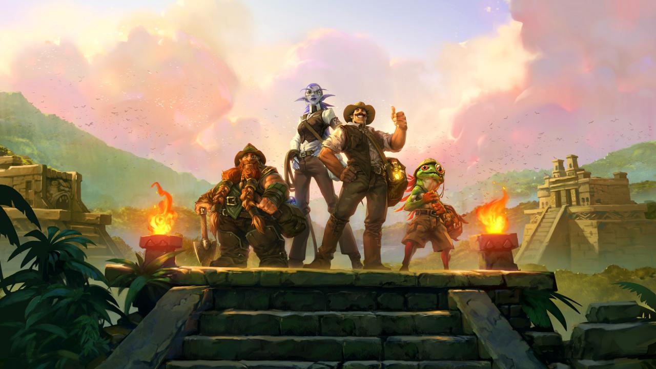 Hearthstone: Die Helden der Forscherliga.