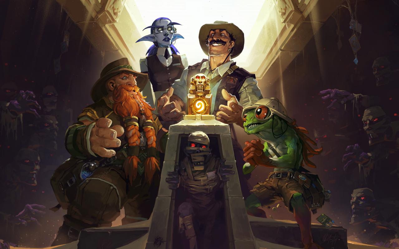 Hearthstone: Bald sind die Helden der Forschliga nicht mehr mit von der Partie.