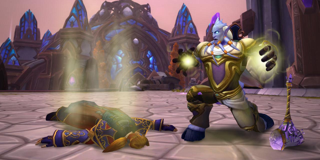 [10/11/2015] Der Heiligpaladin in World of Warcraft: Legion.