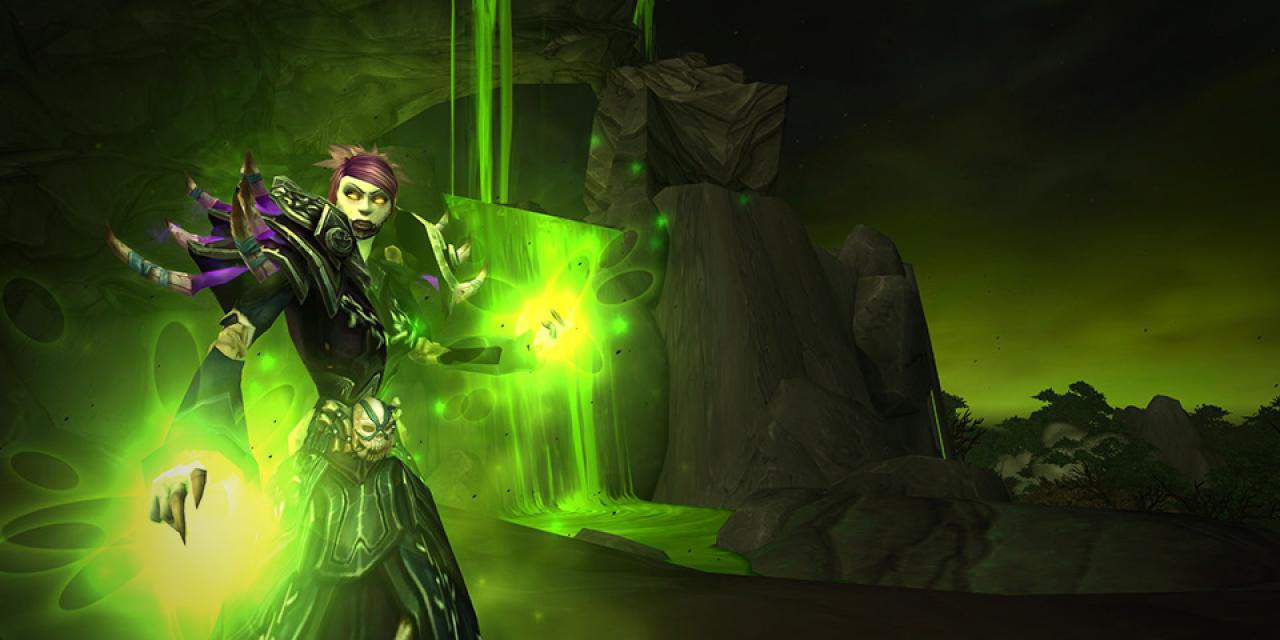 [11/11/2015] Der Zerstörungshexer in World of Warcraft: Legion.