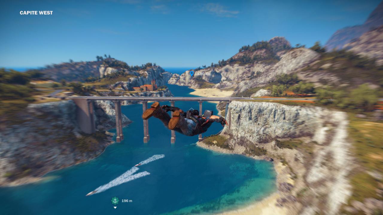 [30/11/2015] Der Wingsuit ist die eine große Innovation von Just Cause 3 und er verändert das Spielgefühl merklich.