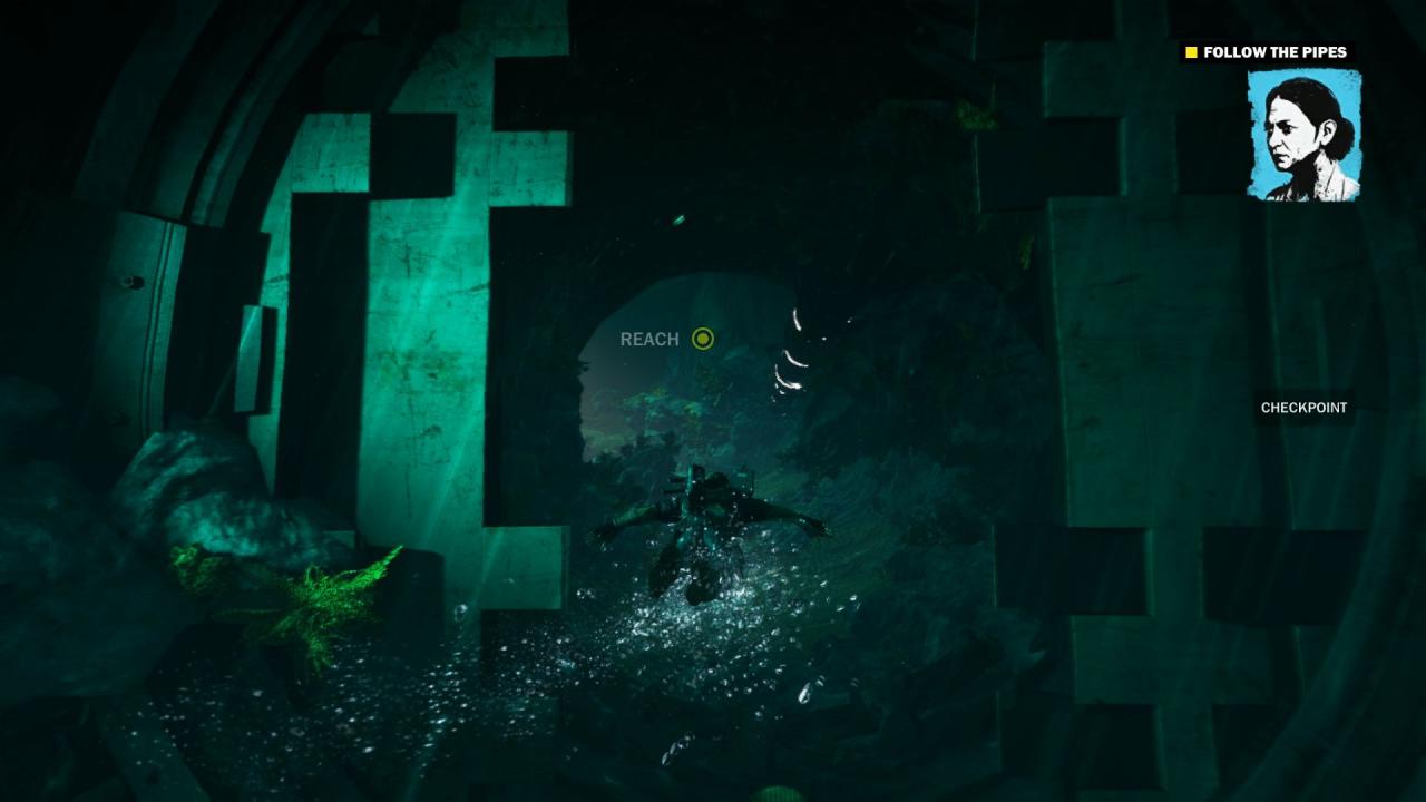 [30/11/2015] Rico kann in Just Cause 3 auch tauchen. Unter Wasser gibt es aber nur wenig Interessantes zu entdecken.