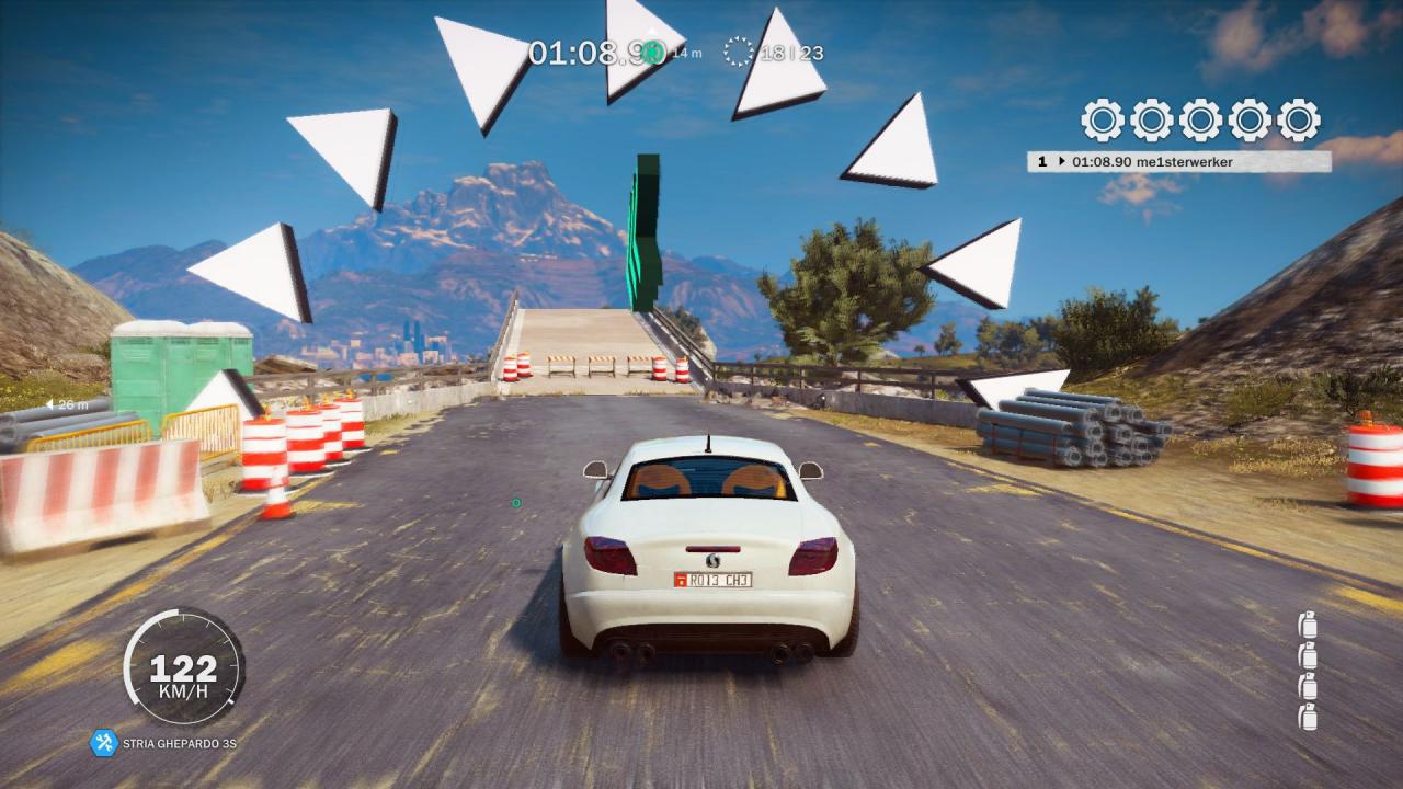 [30/11/2015] Checkpoint-Rennen als Challenge in Just Cause 3: Diese optionalen Aufgaben haben wir im Test größtenteils ignoriert, ohne dass sich das gerächt hätte.