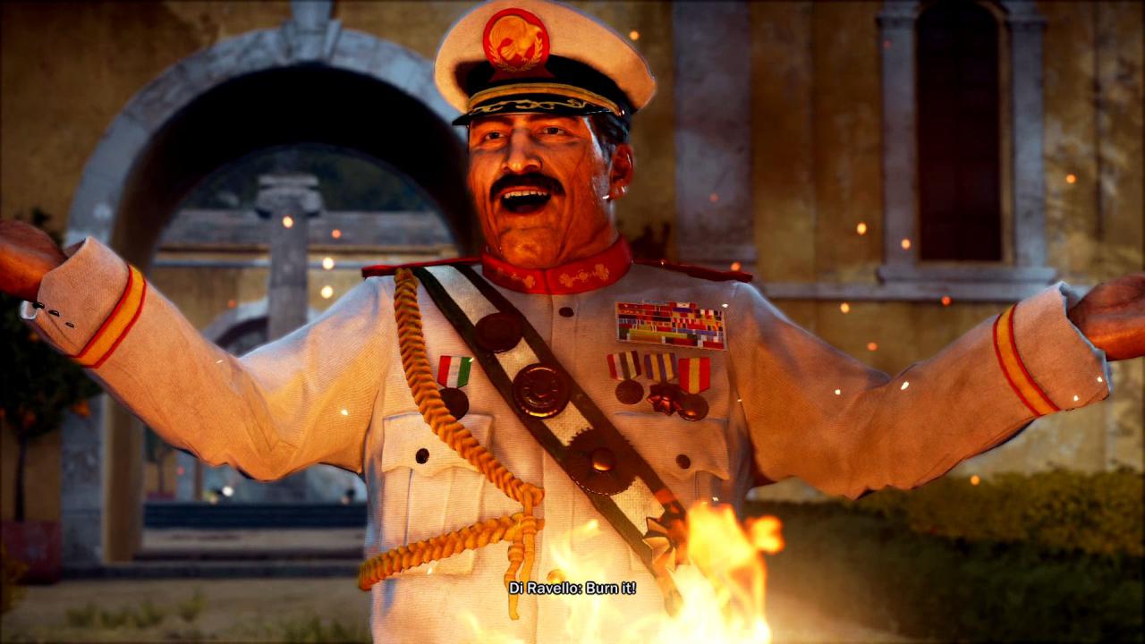 [30/11/2015] General Di Ravello ist das (klischeehafte) Feindbild in Just Cause 3.