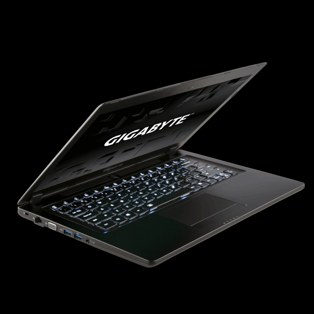 [13/11/2015] Mit 14 Zoll ein sehr kleines Gamingnotebook Gigabyte P34W