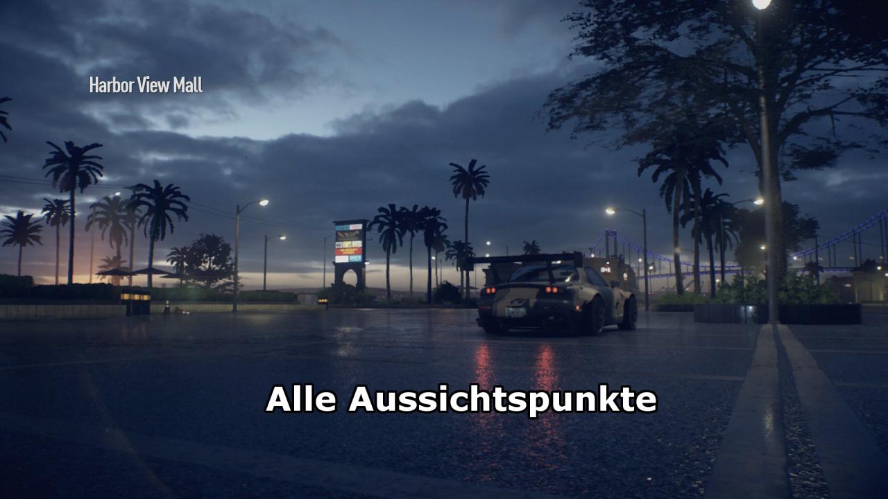 [03/11/2015] Need for Speed Tipps: Alle Aussichtspunkte im Video, 30 Secrets-Locations