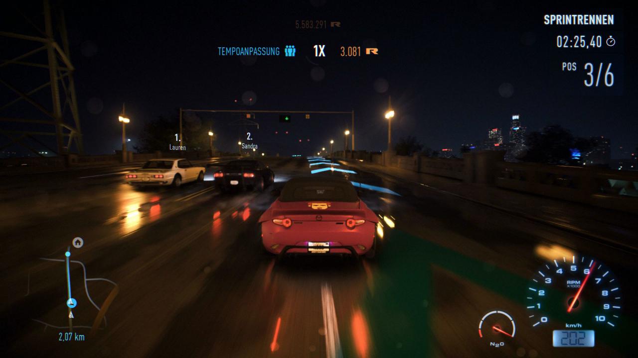 [03/11/2015] Need for Speed setzt auf einen guten Mix aus Rennmodi wie Sprint- und Rundkurs-Events.