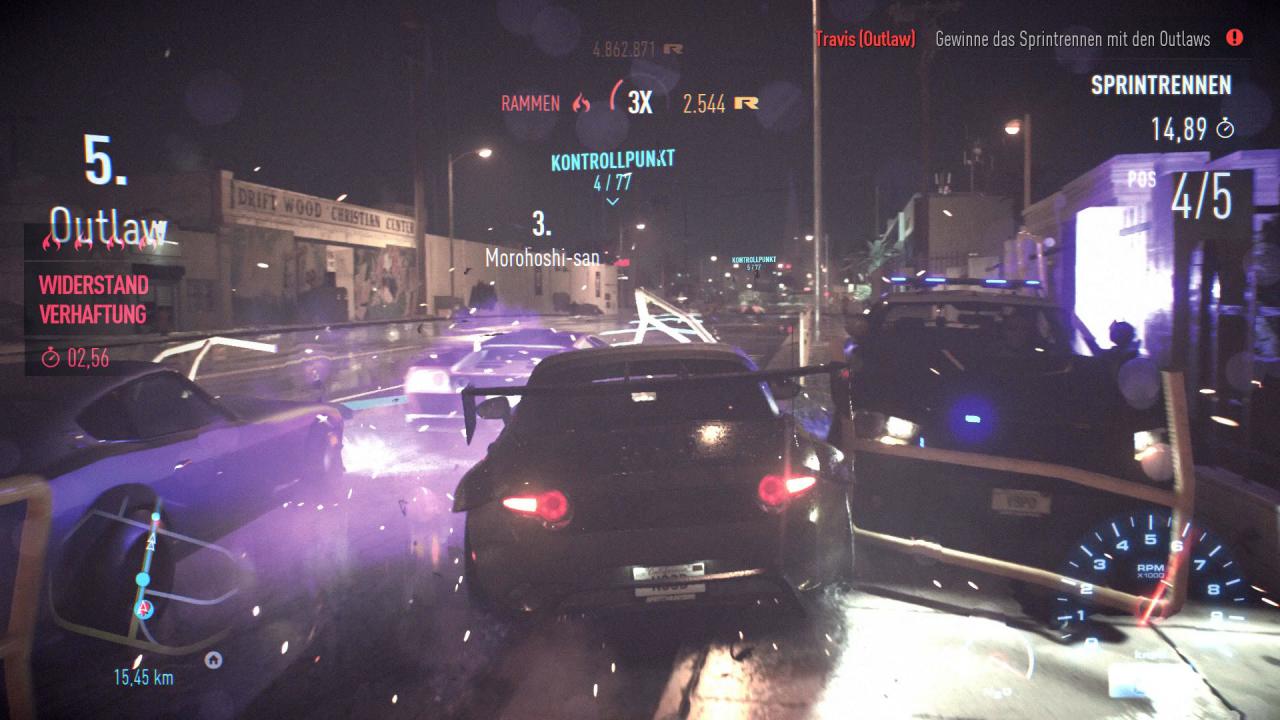 [03/11/2015] Wenn die Vorgänger einen größeren Funktionsumfang hatten - macht das aus dem neuen Need for Speed automatisch ein schlechteres Spiel?