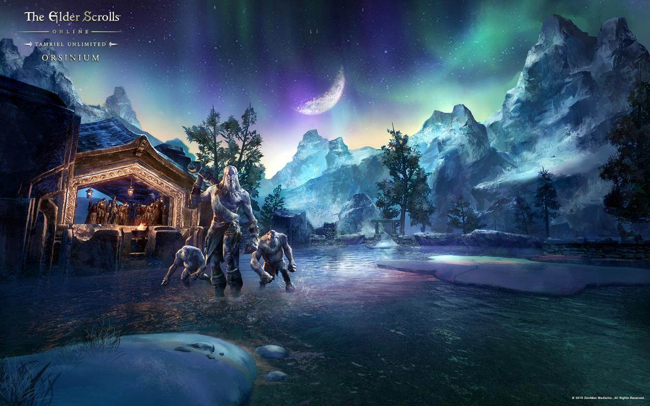 [19/11/2015] TESO: Morrowind: Von Diebesgilde bis Orsinium - alle Infos zu den TESO-DLCs (1)