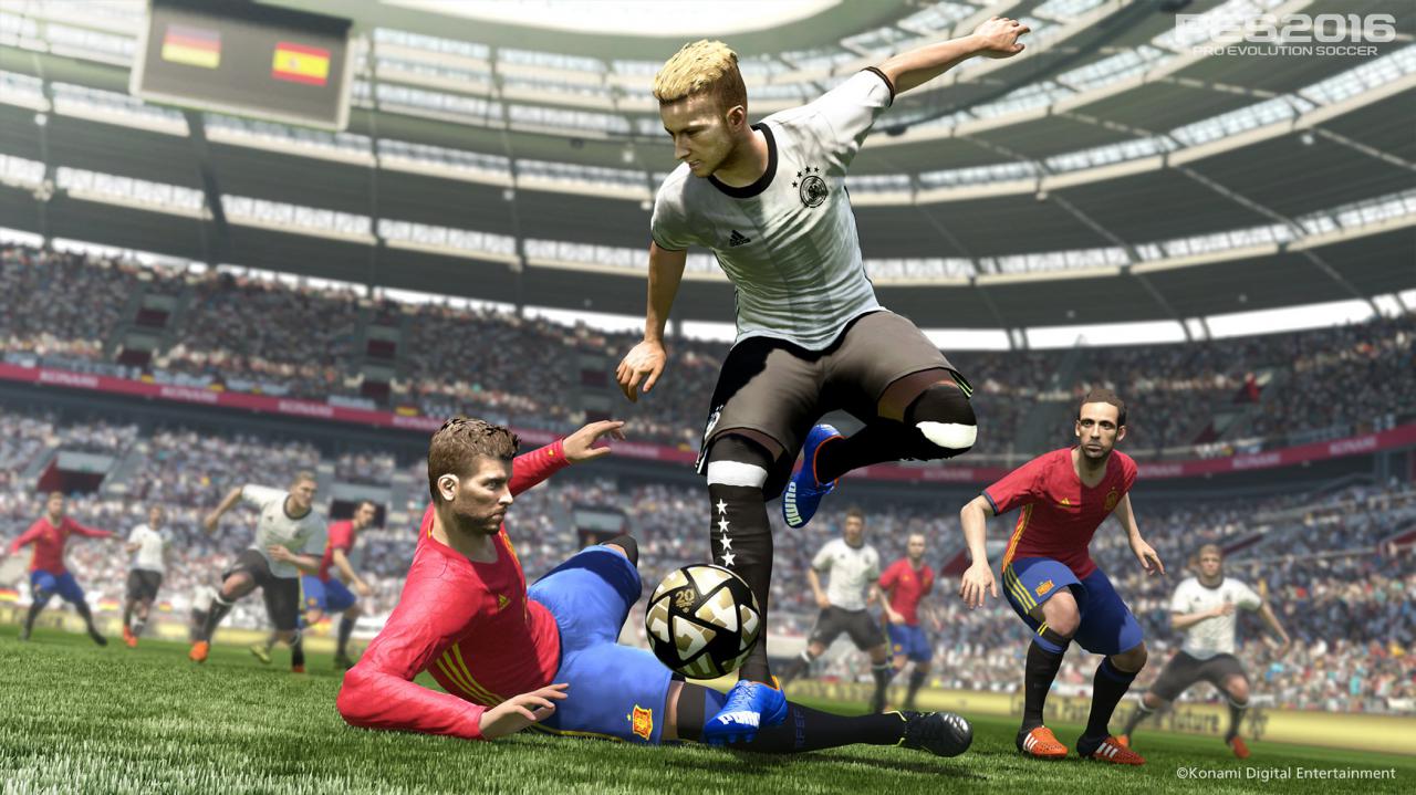 [26/11/2015] PES 2016 - 90 Prozent in der XBG Games für Xbox One