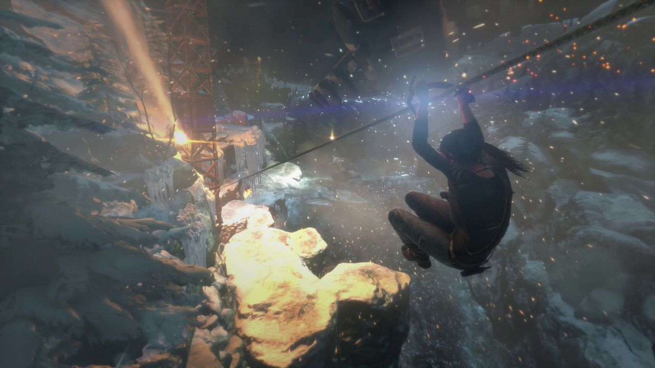[10/11/2015] Die Action-Passagen in Rise of the Tomb Raider sind wie schon im direkten Vorgänger fantastisch inszeniert.