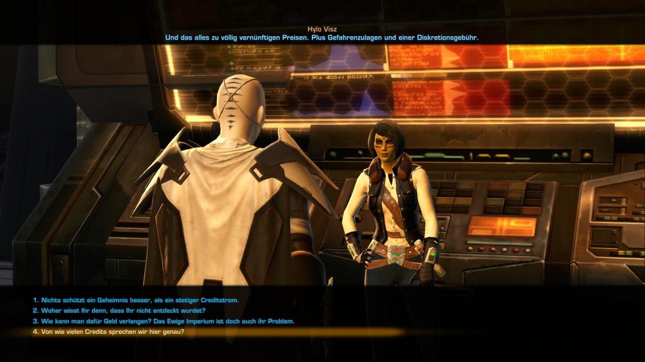 Star Wars: The Old Republic - Knights of the Fallen Empire