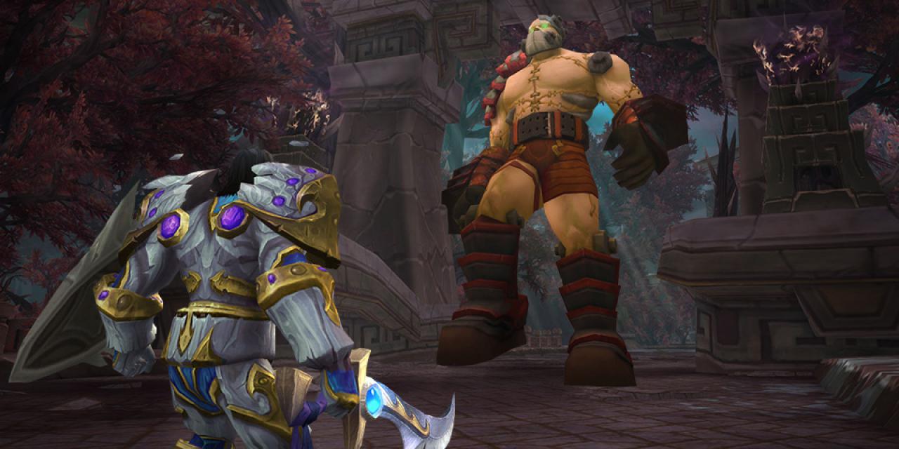 [10/11/2015] Der Schutzpaladin in World of Warcraft: Legion.