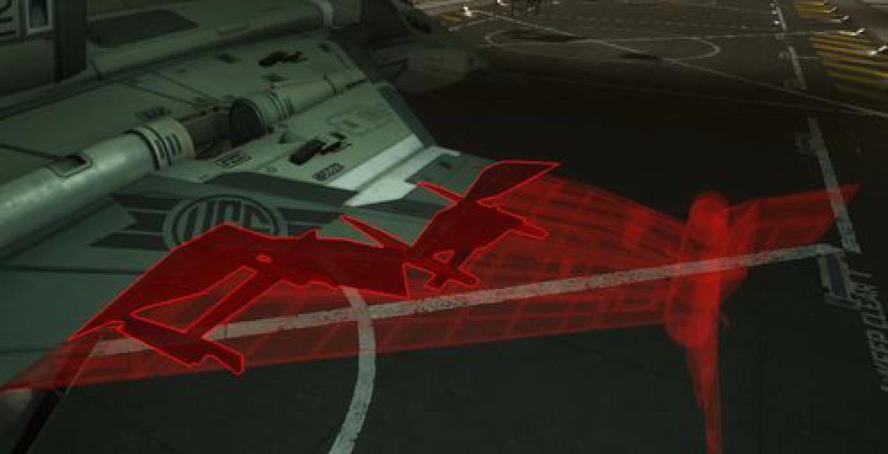 [20/11/2015] Star Citizen: Zu säubernde Reparaturstelle