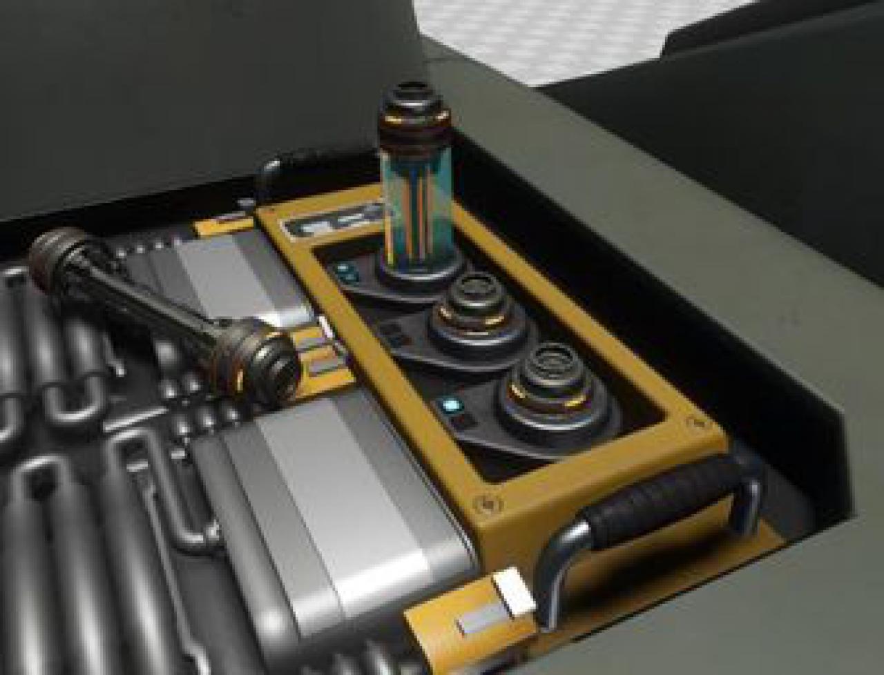 [20/11/2015] Star Citizen: Subkomponententausch