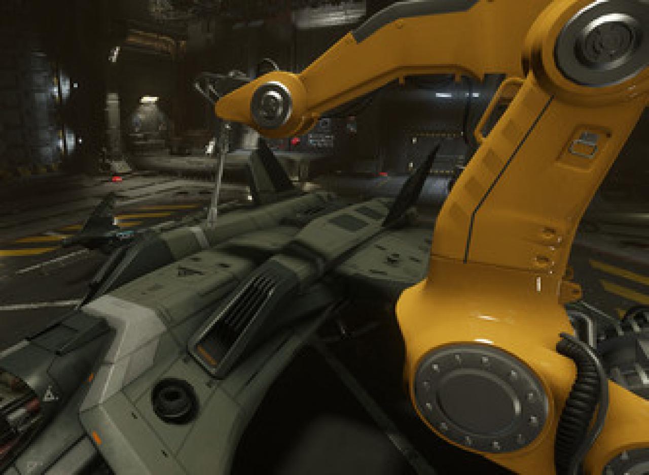 [20/11/2015] Star Citizen: Roboter-Reparatur-Arm