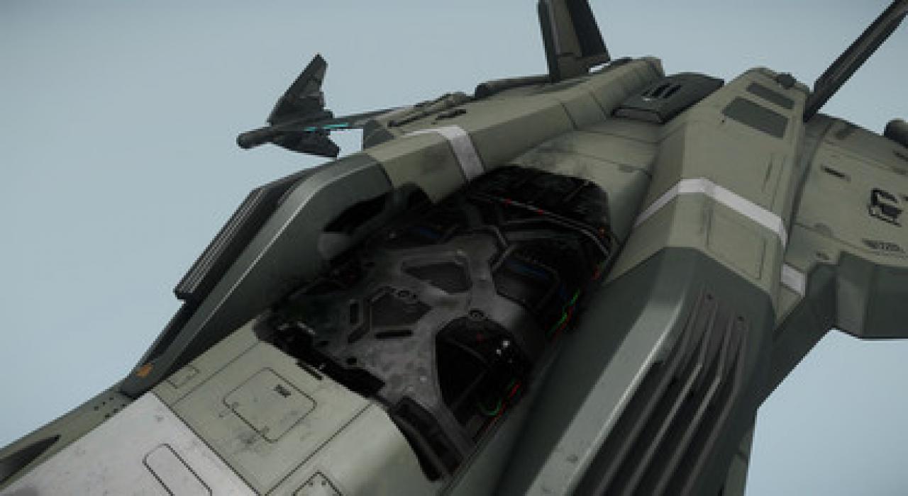 [20/11/2015] Star Citizen: Gesäuberte Oberfläche am Rumpf