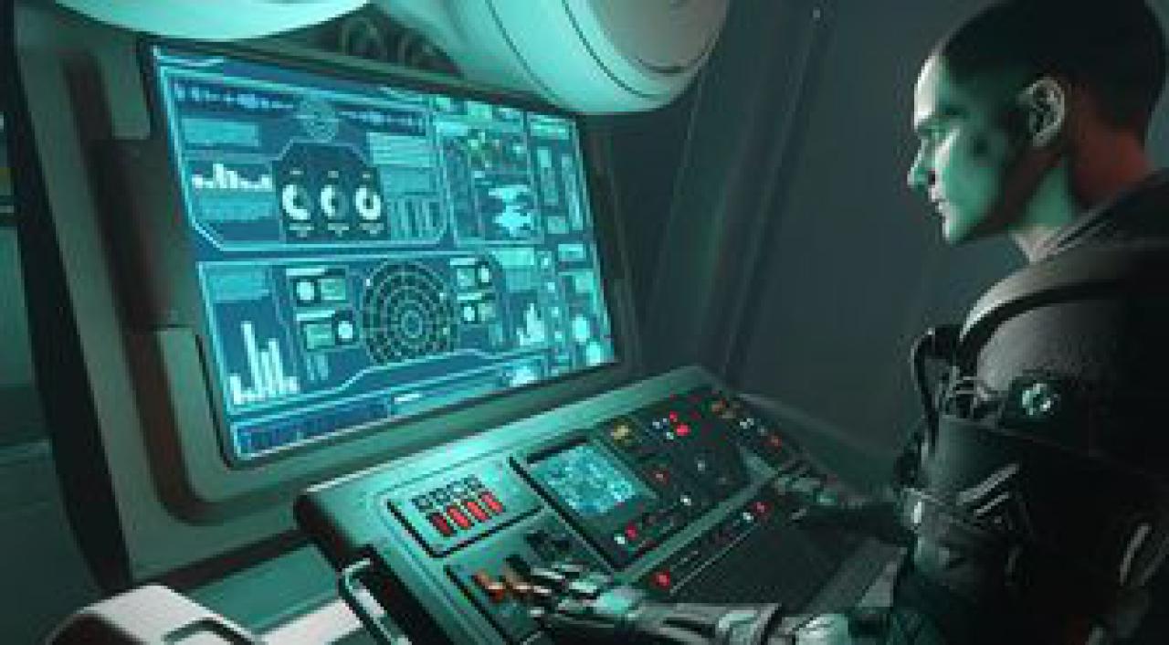 [20/11/2015] Star Citizen: Arbeitsplatz des Repair-Task-Managers