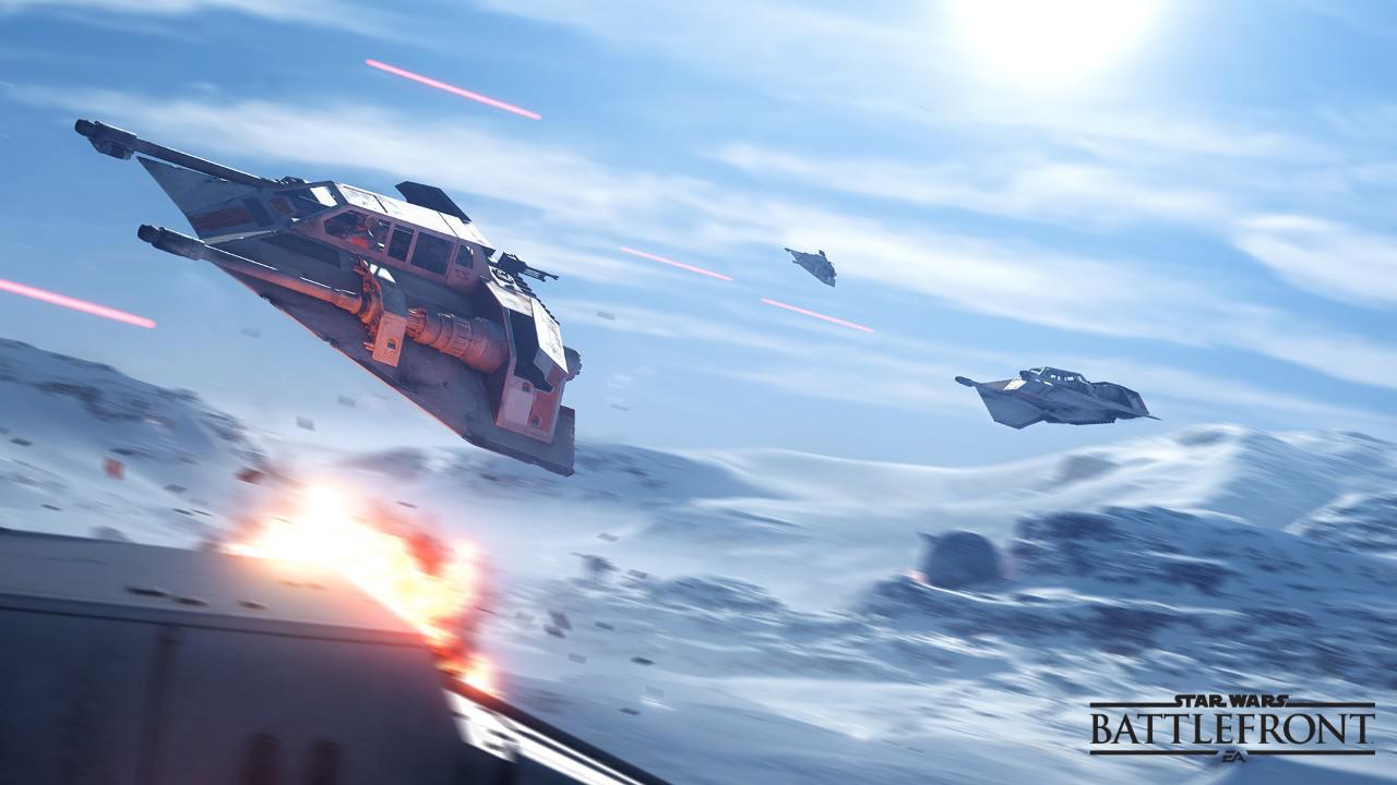 [10/11/2015] Wir beantworten die wichtigsten Fragen zu Star Wars: Battlefront. Wann erscheint unser Test? Welche DLCs sind geplant? (1)
