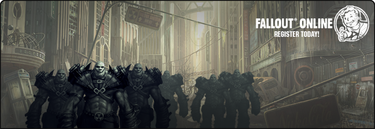[04/11/2015] Fallout Online könnte unter anderem Namen immer noch in Entwicklung sein.
