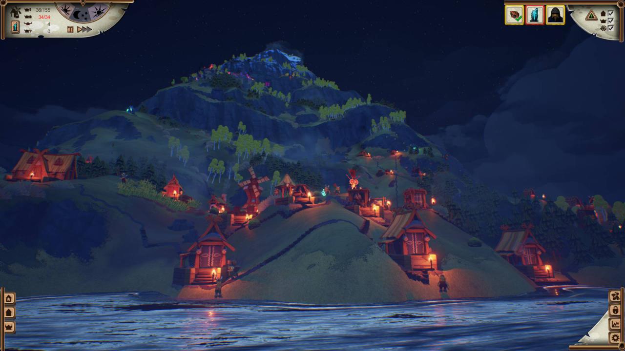 [26/11/2015] Valhalla Hills: Siedler-Idylle pur, dank Unreal Engine 4.