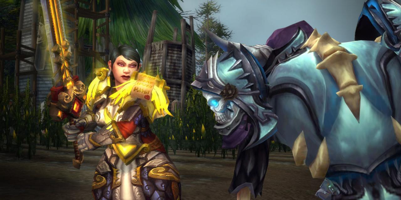 [10/11/2015] Der Vergelterpaladin in World of Warcraft: Legion.