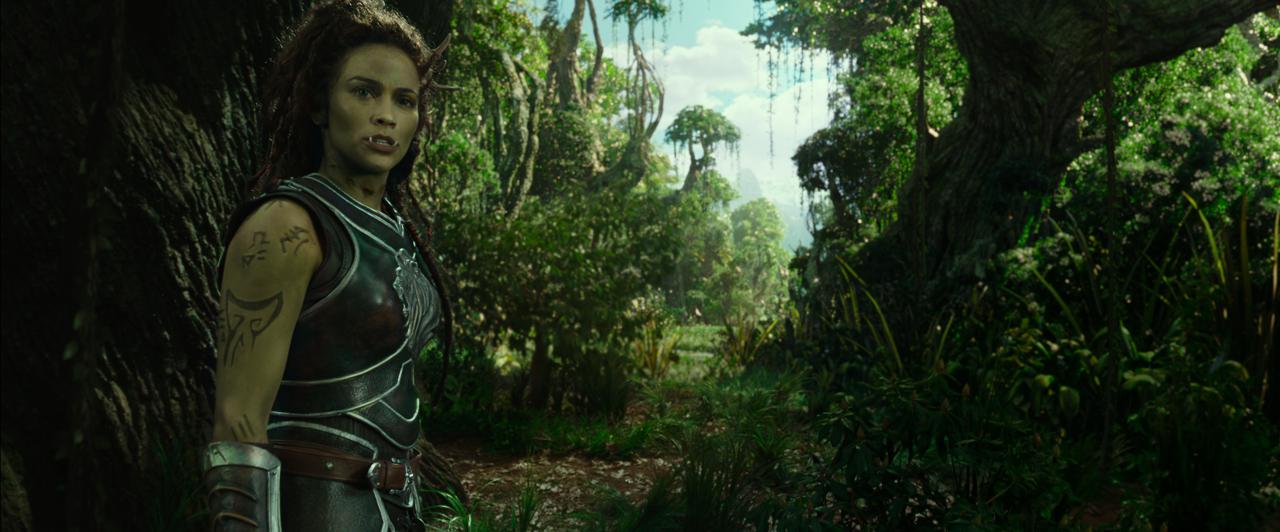 [06/11/2015] Warcraft: The Beginning - Paula Patton als Garona