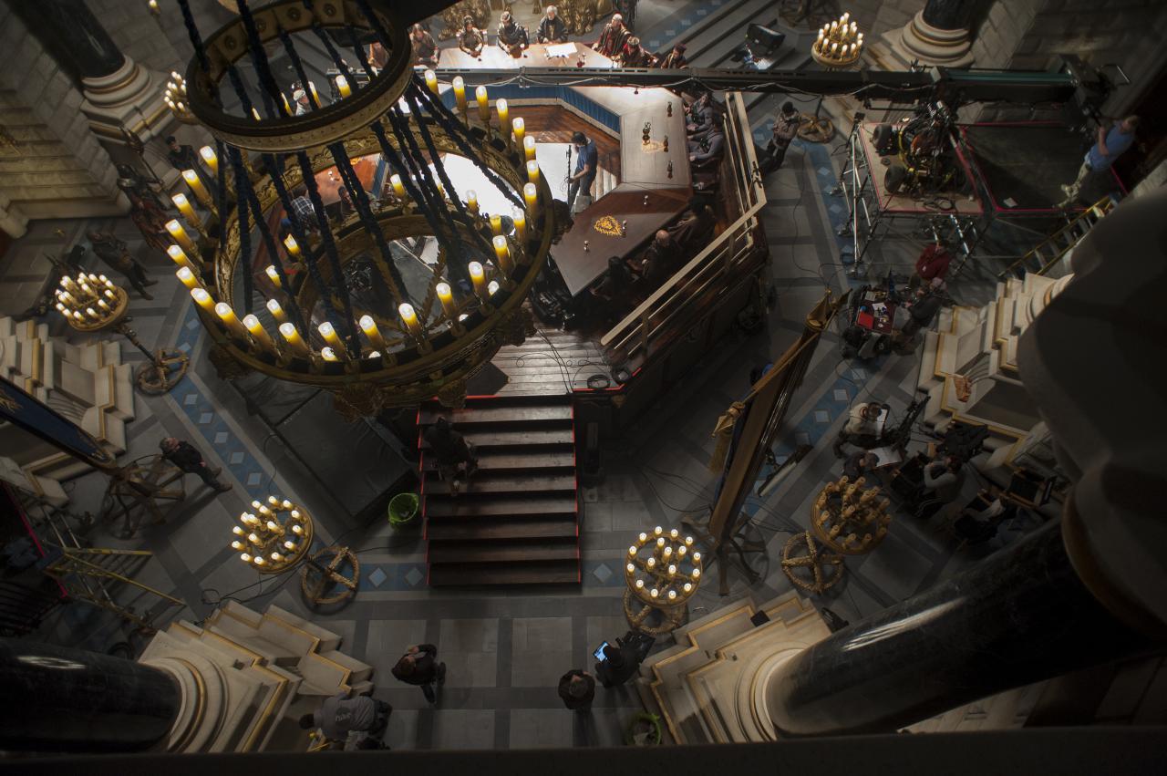 [07/11/2015] Warcraft: The Beginning - Impressionen von den Sets des Warcraft-Streifens