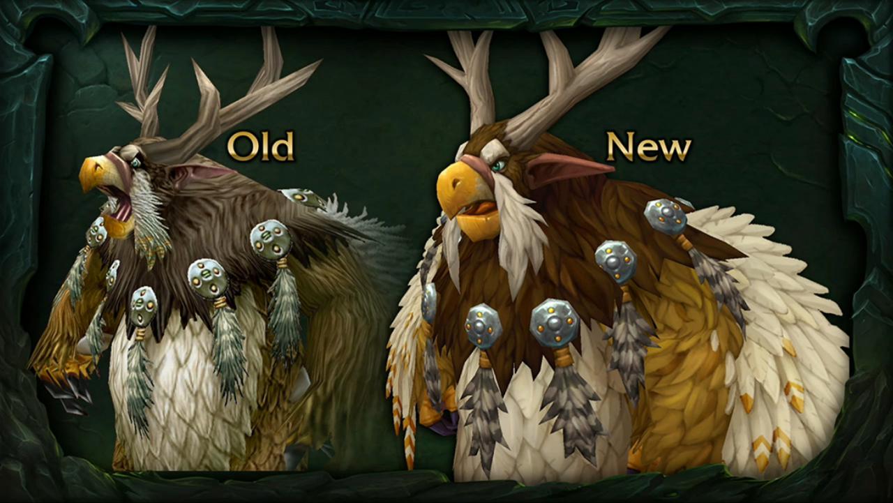 [07/11/2015] World of Warcraft: Legion - neue Modelle für Druiden und NPCs