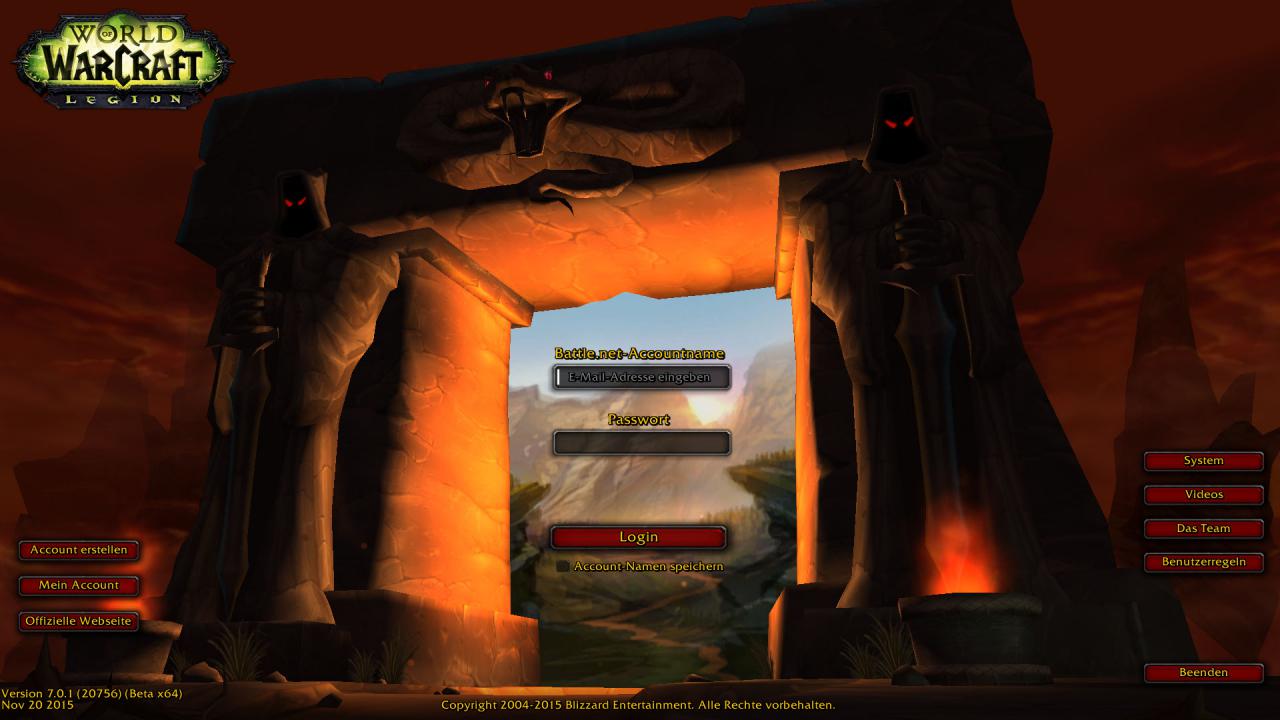 [22/11/2015] Dataminer bringen immer mehr Inhalte von World of Warcraft: Legion ans Tageslicht.